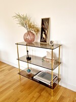 Vintage füstüveg polc