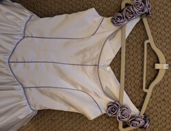 Retro 60'-70' évek menyasszonyi ruha