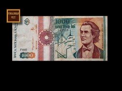 1.000 LEI - ROMÁNIA 1991