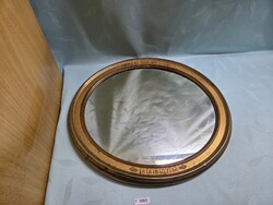 T3065 Jules Robin & Co Cognac tükör 51x46 cm