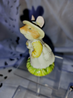 Royal Doulton Brambly Hedge Collekction figura, Primrose Woodmouse egér figura