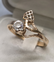 14 K arany gyűrű 1,98 g