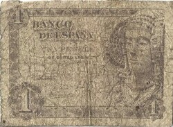 1 peseta 1948 Spanyolország 1.