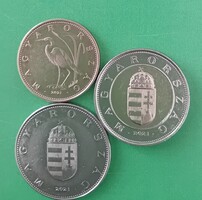 2021 Forint,Teljes forg. sor,50 FT Nemzetk. Eu. Kong.5 F.O.R.I.N.T 75 éves. -Emlékválzt Magyarország