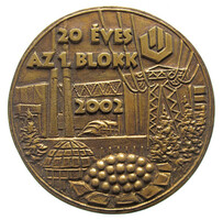 Farkas Pál: 20 éves a Paksi Atomerőmű 1. blokkja /2002/