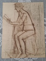 Valamilyen Gyula jelzéssel grafika