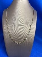 Női 14 kt. arany fonott lánc!