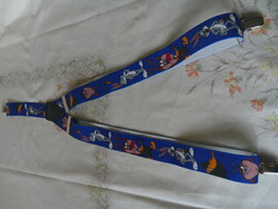 Tapsi Hapsi rajzfilm figurás gumis felnőtt nadrágtartó ( Angol )