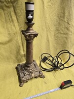 Régi márvány asztali lámpa