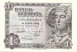 1 peseta 1948 Spanyolország 5. UNC