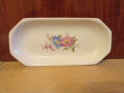 Hollóházi hosszúkás tálka