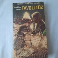 Zsoldos Péter: Távoli tűz  Kozmosz Fantasztikus Könyvek / Gregor Man trilógia második része