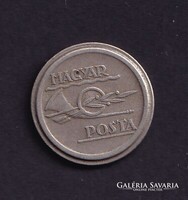 Magyar Posta, Telefon érme (tantusz)