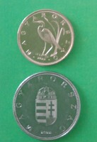 2022 Forint,Teljes forg. sor, 100Ft Magyar Pénzmúzeum.emlékváltozattal. -Magyarország