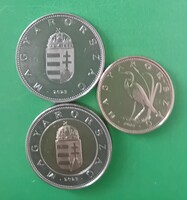 2023 Forint,Teljes forg. sor, 50 FT Orsz. Mentőszolg. 200 FT Petőfi S.emlékvált. -Magyarorsz.