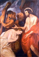 Magyar festő „Krisztus szenvedése”