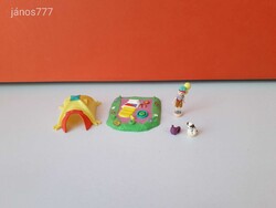 Eredeti Bluebird 1998 Polly Pocket Action Park Camping Set vintage retro játéktér SÁTOR !