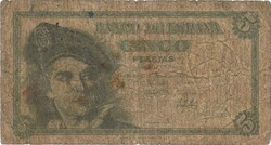 5 peseta 1948 Spanyolország 1.