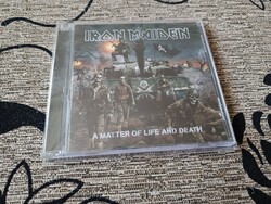 IRON MAIDEN - A MATTER OF LIFE AND DEATH