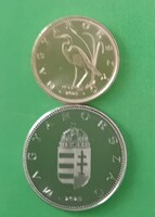 2025 Forint,Teljes forgalmi sor, Nagy L100 Ft M. T. Akadémia 200 FT emlékváltozattal -Magyarország