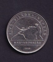 50 Forint 2019 -  Vívó Világbajnokság