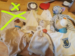 Új, címkés szundikendők 171. (Happy Horse, Babydream, Jojo, Sigikid) -  New, labelled naps 171.