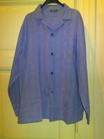 Régebbi Marks & Spencer kék kockás férfi pizsama ( L-es )