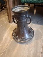 Antik Japán Bronzváza