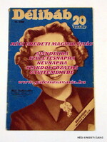 1942 november 7  /  Délibáb  /  RÉGI EREDETI ÚJSÁG Ssz.: 1451