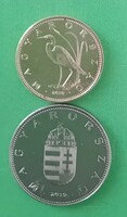 2019 Forint,Teljes forg. sor,2019 Vívó Világbajnokság -Emlékválztozattal- Magyarország