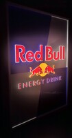 Red Bull világító reklámtábla