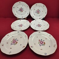 Herendi "Nanking Bouquet" mintás lapostányér 6 db