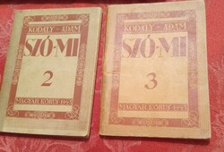 Énekeskönyvk a Népiskola 2-3. osztálya számára