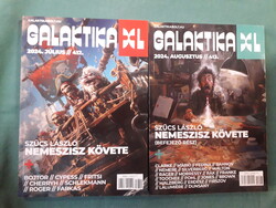 Galaktika 412-413. XL - Szűcs László: Nemeszisz követe