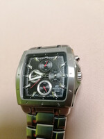 Casio Edifice men's watch very rare with 4 sub-dial chronograph