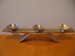 Retro WMF IKORA gyertyatartó Kurt Radtke