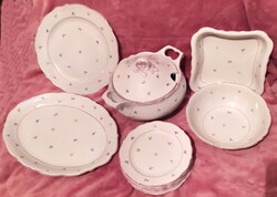 EXTRA RITKASÁG 1942. ZSOLNAY IRIS komplett ÉTKÉSZLET 24 DARABOS Garancia!!!!!!!!