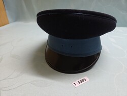 T3085 Kádár kori rendőrségi tányérsapka