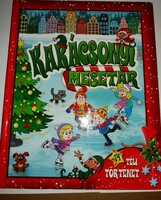 2014.Szabó Zsolt  Karácsonyi mesetár - 14 téli történet mese könyv  képek szerint PANNON LITERATÚRA