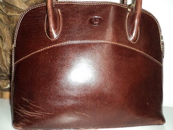 ÚJ,MÁRKÁS,VALÓDI BŐR,JÓL PAKOLHATÓ TÁSKA