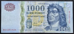 1000 forint 2005 DB, EF.