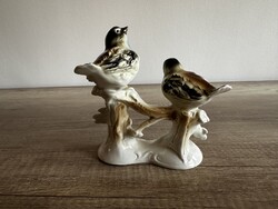 Grafenthal madárpár porcelánfigura