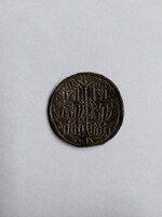 III. BÉLA RÉZ TÁLKAPÉNZ - Kiváló patinás állapotban ÉH:114