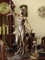 Justitia szobor 76 cm (197)