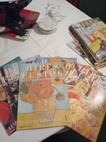 Híres festők.20db újság