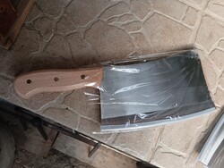 Disznóvágás hoz Új Hentes Bárd Hús bontó sekác hatchet vastag robosztus daraboló bárd