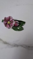 Antik Ó Herendi porcelán mini virág