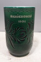 Hajdúszoboszló 1971 bögre