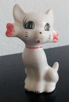 Retro. Kerámia macska