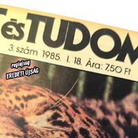 1985. január 18. – Élet és Tudomány – Eredeti újság